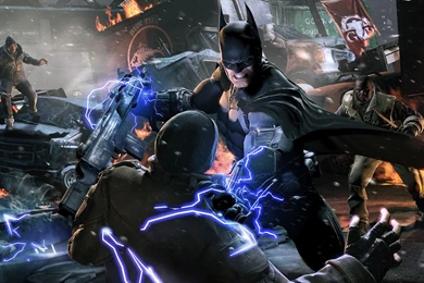 Batman: Arkham Origins Benchmarked: GPU & CPU Performance > CPU ...