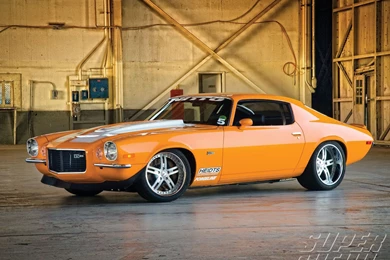 Chevrolet Camaro 1970   Wallpaper.