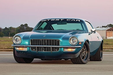 1970 Chevrolet Camaro Widescreen Wallpapers