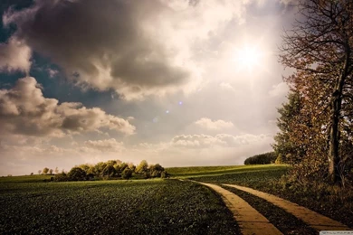 Serene Landscape HD Desktop Wallpapers : Dual Monitor