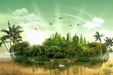 1366x768 Landscape Desktop PC And Mac Wallpapers