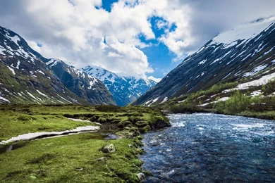 1366x768 Norways Landscape Wallpapers