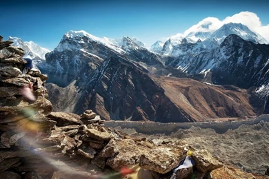 1366x768 Tibetan Landscape Wallpapers