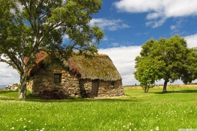 Rock House, Landscape HD Desktop Wallpapers : High Definition ...