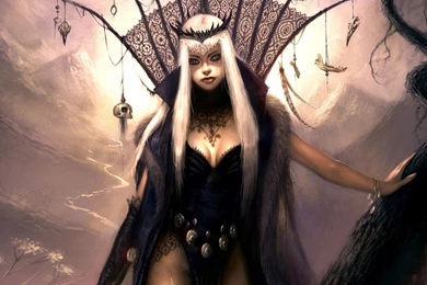 1920x1200 Fantasy Girl   Goth Desktop PC And Mac Wallpapers