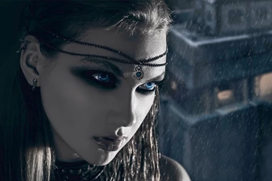 Fantasy Artwork Art Dark Vampire Gothic Girl Girls Wallpapers ...