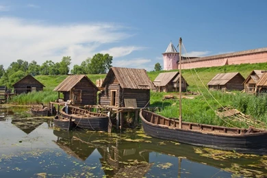 Vladimir Suzdal Landscape Wallpapers