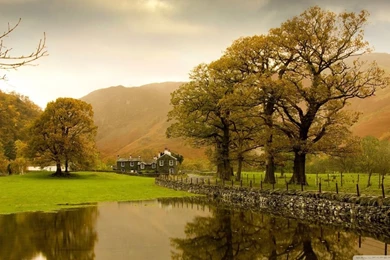 Country Landscape HD Desktop Wallpapers : High Definition ...