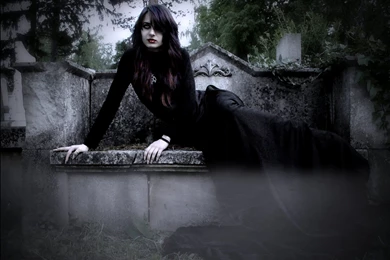 Fantasy Artwork Art Dark Vampire Gothic Girl Girls Horror Evil ...