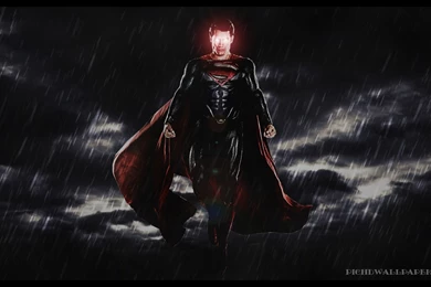 Superman Eyes In Batman Vs Superman