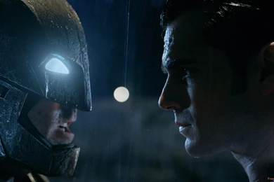 Batman Vs Superman Face To Face In Dawn Of Justice Movie ...
