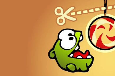 Anang In Side: Cut The Rope Wallpapers Game