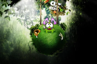 DeviantArt: More Like Cut The Rope Happy Easter Wallpapers By ...
