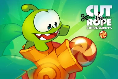 Cut The Rope" And "Pudding Monsters": NEW Om Nom Drawing In "Cut ...