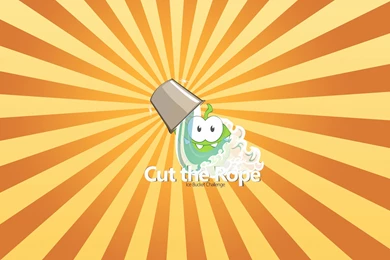 Cut The Rope   Ice Bucket Challenge   4k Wallpapers By Zsoltott On ...