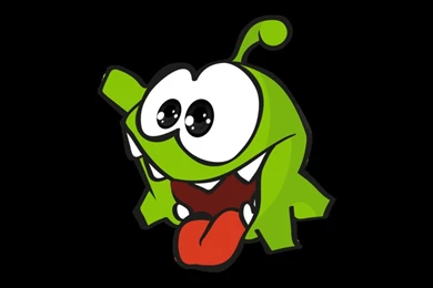 Cut The Rope   Classic Om Nom   High Res By Zsoltott On DeviantArt