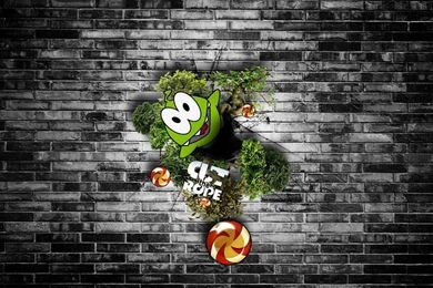 Cut The Rope On The Wall By Zsoltott On DeviantArt
