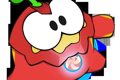 IrOmNom   Cut The Rope By Zsoltott On DeviantArt