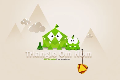 Tringle Om Nom Wallpapers   Cut The Rope By Zsoltott On DeviantArt