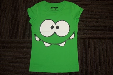 Om Nom Cut The Rope Apple Candy Game Art Hd Wallpapers  0