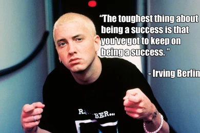 Top 10 Eminem Quotes. QuotesGram