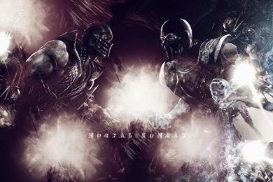 Scorpion V.S Sub Zero By UlcaTron On DeviantArt