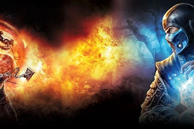 Wallpapers De Sub Zero Y Scorpion (High Definition)   RnpA   Taringa!