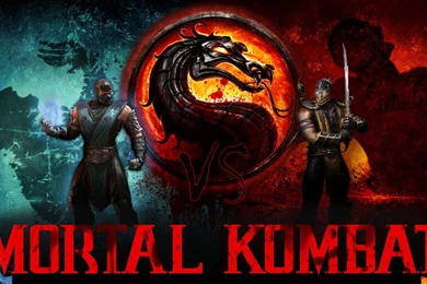 Mortal Kombat 9 (Scorpion Vs Sub Zero) Made A While Back : Wallpapers