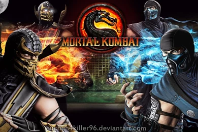 Scorpion Vs Sub Zero MK9 By Uchiih4killer96 On DeviantArt