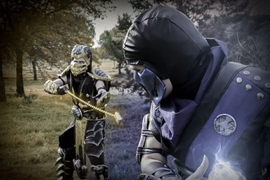 Sub zero Vs Scorpion By Jenova5000 On DeviantArt