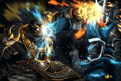 Browsing Fan Art On DeviantArt