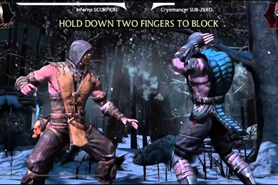 Mortal Kombat X   Scorpion Vs Sub Zero Gameplay With Fatality ...
