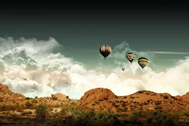 Balloons HD Wallpapers.
