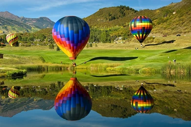 Hot Air Balloons Wallpapers