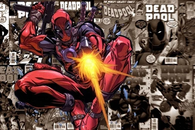 Just Walls: Deadpool Comic Wallpapers
