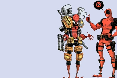 Deadpool And Spider Man Wallpapers   Comic Wallpapers