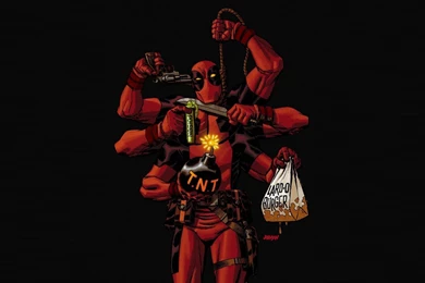 Comic Wallpapers: Deadpool   Comic Wallpapers