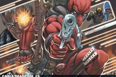 28 Cable & Deadpool HD Wallpapers