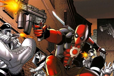 Deadpool Comics Wallpapers