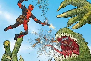 Deadpool Computer Wallpapers, Desktop Backgrounds