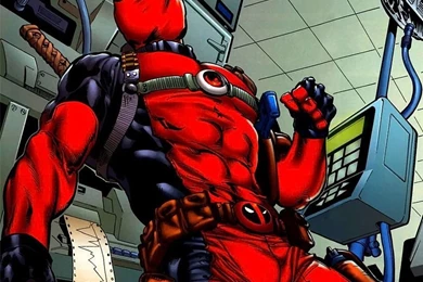 Deadpool Wade Wilson Marvel Comics Comics Wallpapers   (