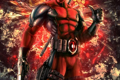 Download Wallpapers 2048x2048 Deadpool, Wade Wilson, Mercenary ...