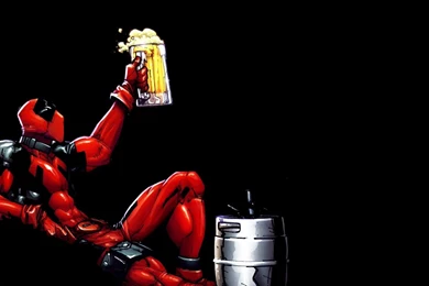 Deadpool, Comic Art Wallpapers HD