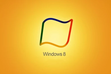 New Windows 8 Yellow Backgrounds Wallpapers HD