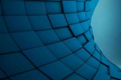 Blue Tiles Wallpapers   3D Wallpapers