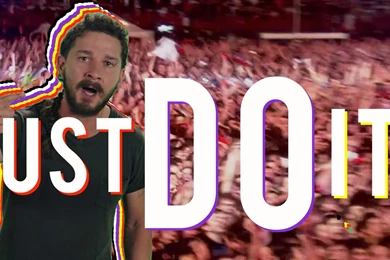 Just Do It Shia Labeouf HD Wallpapers