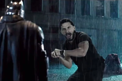 Batman & Shia Labeouf V Superman Wallpapers