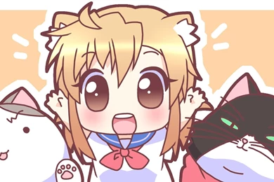 Chibi Wallpaper Backgrounds Theme Desktop