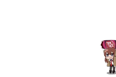 Minimalistic Chibi Makise Wallpapers (Steins;Gate) [1920x1080 ...