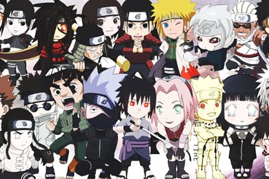 Naruto Chibi Wallpapers   Wallpapers Cave